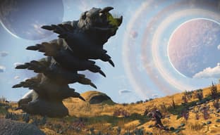 В No Man's Sky появился песчаный червь из «Дюны»