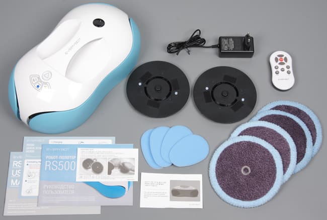 Everybot RS500. Комплектация