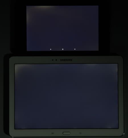 Результаты тестирования экрана Samsung Galaxy Note 10.1 2014 Edition