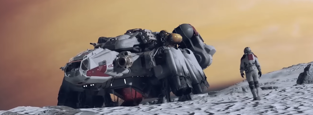 Por la reserva de Starfield regalarán helado espacial. Dulce colaboración de Bethesda