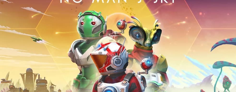 Геймеры провели в No Man's Sky более полумиллиарда часов