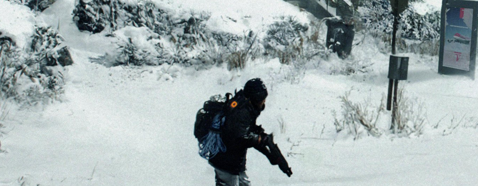 Разработчики The Division 2 показали зимний Вашингтон — прогулка по заснеженной улице