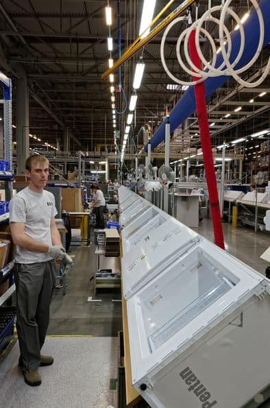 Экскурсия на завод BSH в Санкт-Петербурге