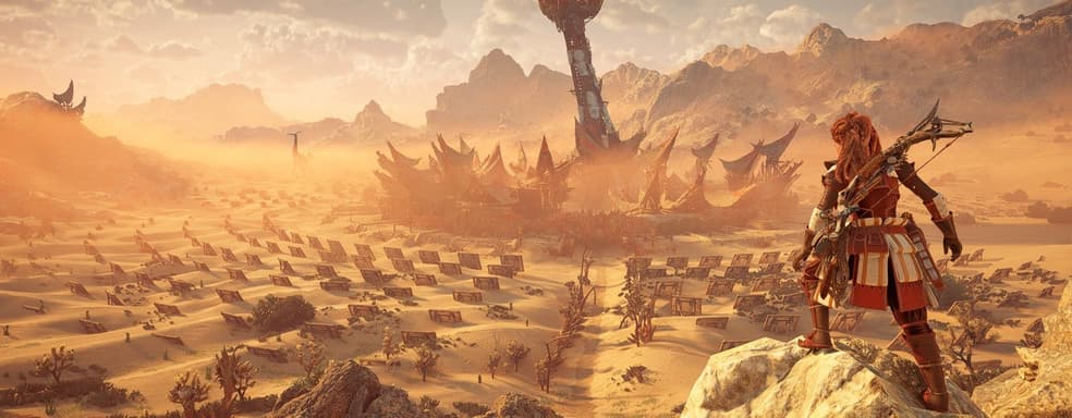 Главная героиня Horizon Forbidden West будет ругаться матом и пить пиво