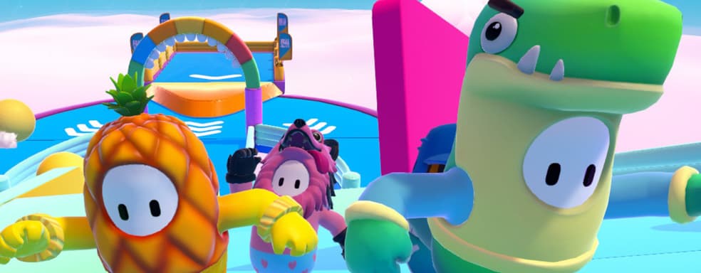 Безумная королевская битва Fall Guys вошла в топ-5 самых популярных игр Steam