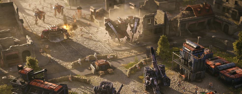 Стимпанк-стратегия Iron Harvest выйдет на консолях двух поколений до конца текущего года