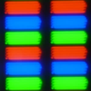 Обзор смартфона Huawei W2. Тестирование дисплея