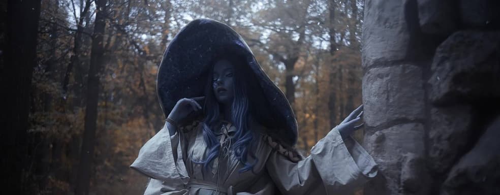 Lunar Princess: Model Appears as Ranni the Witch from Elden Ring