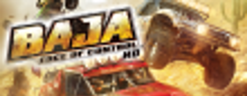 Ремастер Baja: Edge of Control HD выйдет 14 сентября