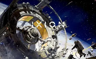 IXION, a strategy game about humanity's survival in space on a grandiose station, has been released