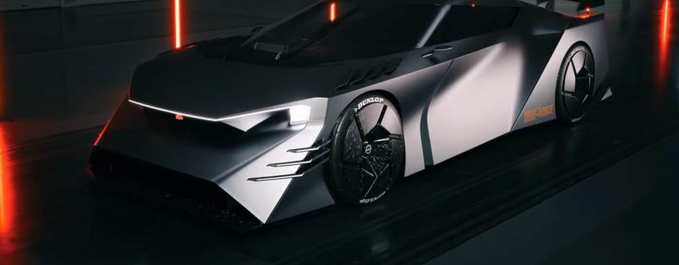 Создатели Gran Turismo разработали концепт мощного Nissan Hyper Force