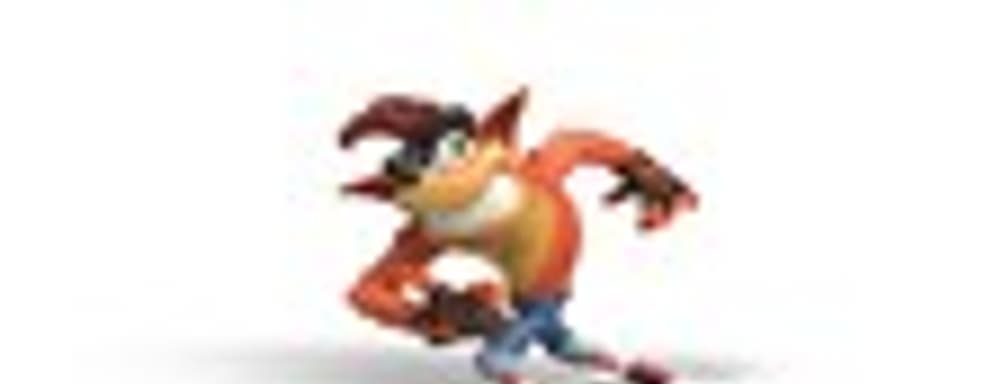 Демонстрация Крэша Бандикута в Skylanders: Imaginators