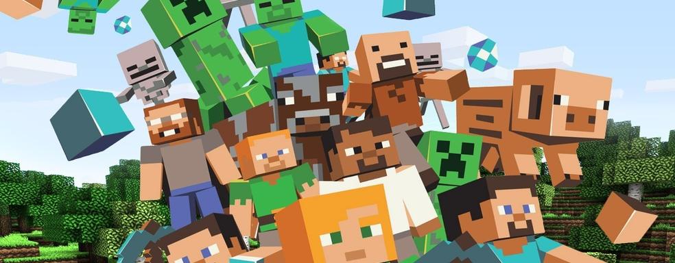 У Minecraft рекордное количество просмотров на YouTube. Интерес к игре постоянно растёт