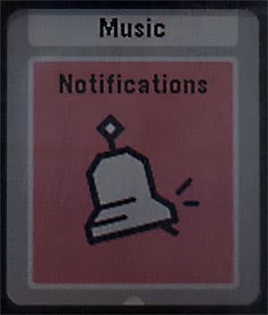 Снимок экрана Pebble TIme