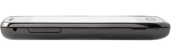 Боковая сторона Samsung Wave Y