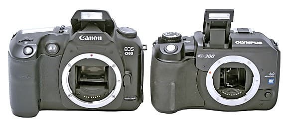 OLYMPUS E-300