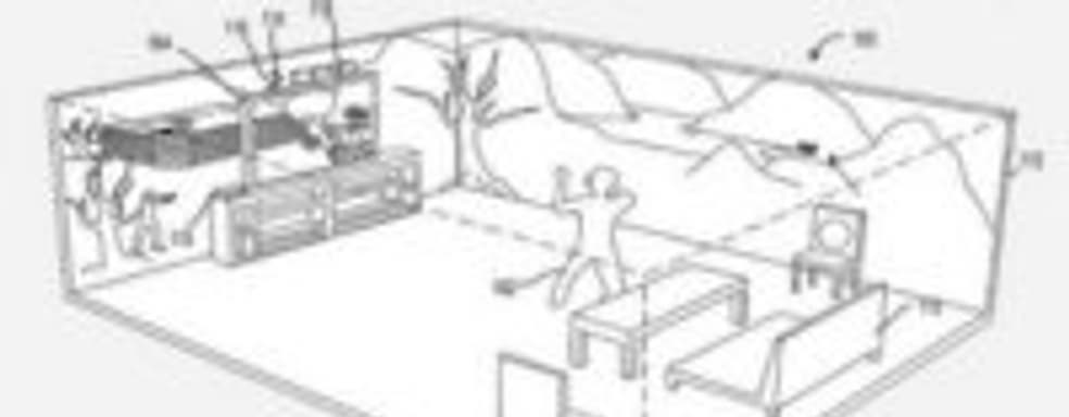 Microsoft запатентовала «окружающий дисплей»