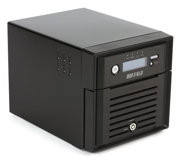 Внешний вид Buffalo TeraStation 5200 Внешний вид Buffalo TeraStation 5200