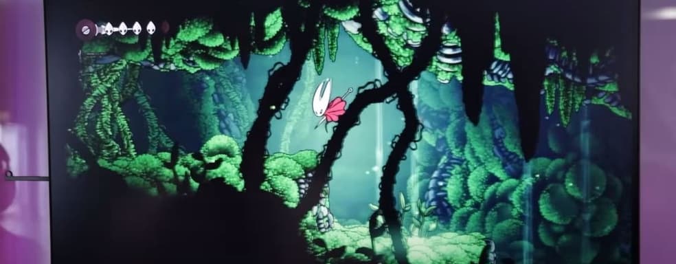 Журналисты показали пять минут геймплея Hollow Knight: Silksong
