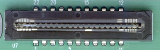 линейка светочувствительных элементов