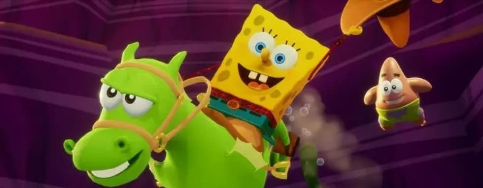 Трейлер SpongeBob SquarePants: The Cosmic Shake с главными персонажами готовит игроков к скорому релизу