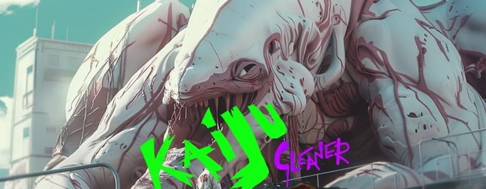 Разработчики из России анонсировали симулятор уборки Kaiju Cleaner. Это игра создателей Tavern Manager Simulator