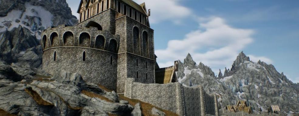 Вышло демо The Elder Scrolls 5: Skyrim на Unreal Engine 5