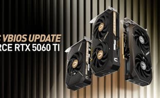 Zotac выпустила обновление VBIOS для RTX 5060 Ti, устраняющее чёрный экран на устаревших платах