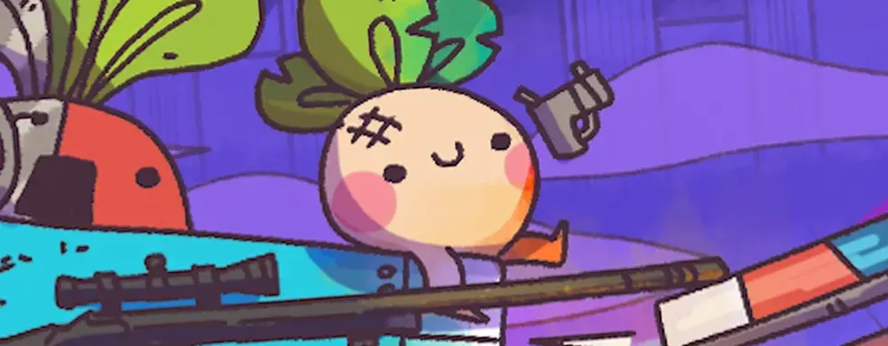 Репчик грабит банк. Turnip Boy Robs a Bank вышла на iOS и Android