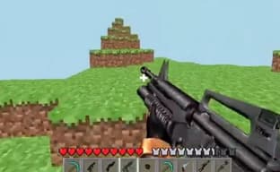 Теперь вы можете играть в Minecraft, играя в Half-Life