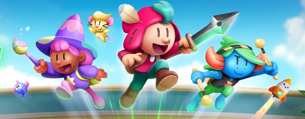 Добрая сказка, каких сегодня мало — пусть и слегка простовата. Обзор приключения The Plucky Squire