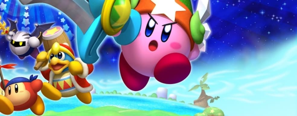 Kirby's Adventure Wii - назад  в классику