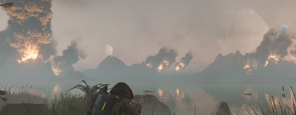 Памятный плащ Helldivers 2 с отсылкой к бомбардировке обзорами в Steam до сих пор не получит дату выпуска