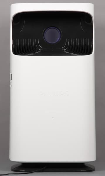 Очиститель воздуха Philips AC3256. Вид сзади Очиститель воздуха Philips AC3256. Вид сзади