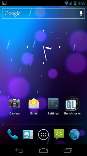 Скриншот Samsung Galaxy Nexus i9250