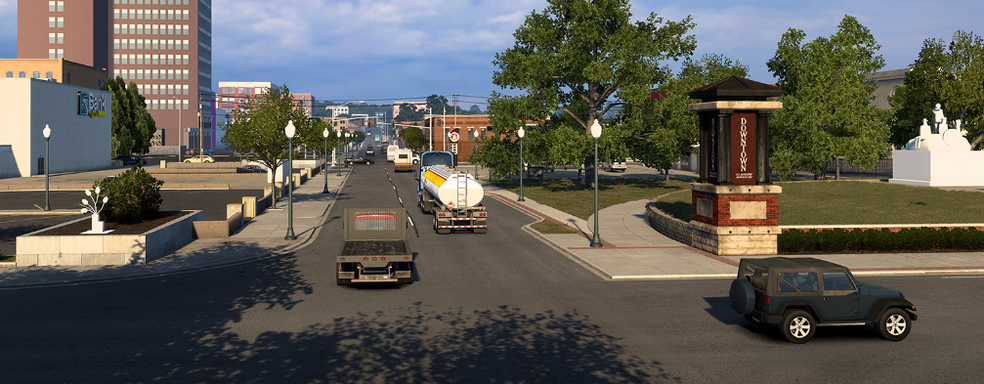 Миссури в American Truck Simulator: новые скриншоты дополнения из города Сент-Джозеф