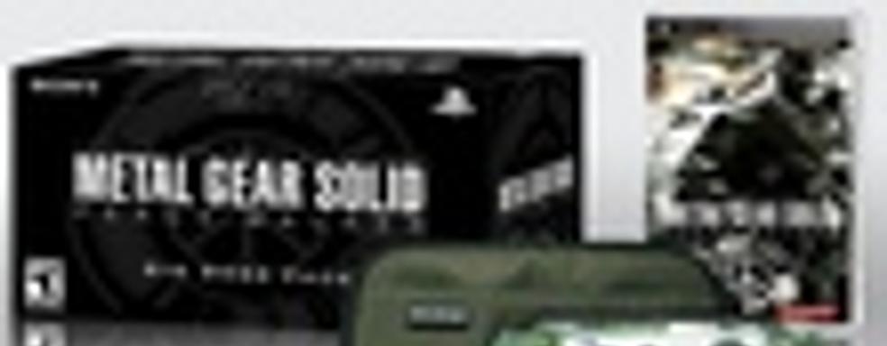 Sony анонсировала Big Boss PSP pack для MGS: Peace Walker