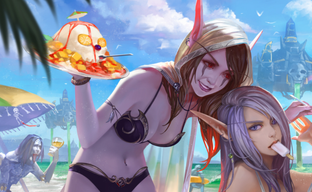 В World of Warcraft нашли бронелифчики для женщин и не только