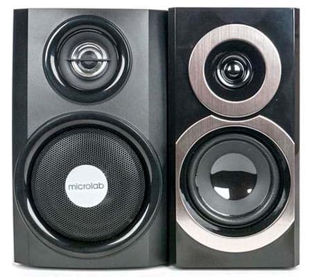 Участники обзора Microlab TMN-9U и Sven MS-1090