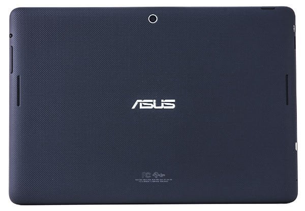 Задняя сторона планшета ASUS MeMO Pad FHD 10