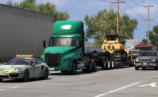 В American Truck SImulator появятся личные автомобили. Раскрыт список моделей для режима путешествия по Америке