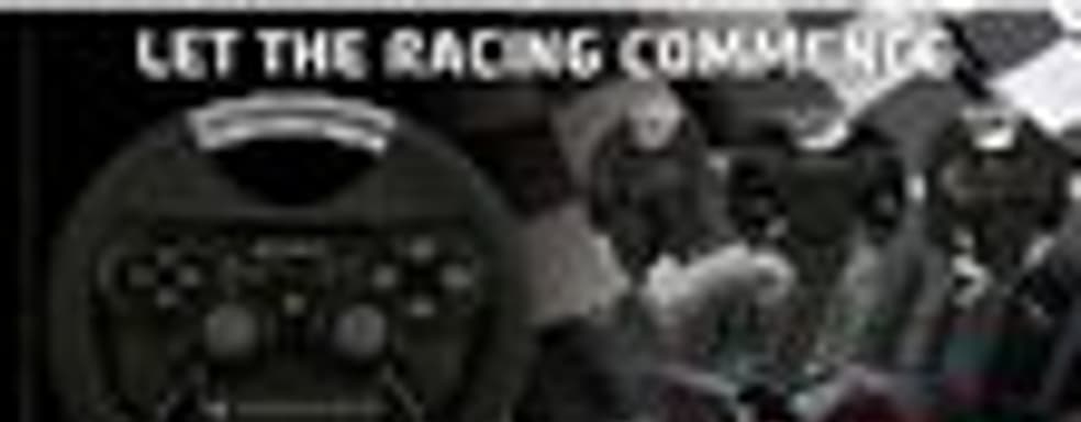 PS3 wheel от Accessories4Gamers 