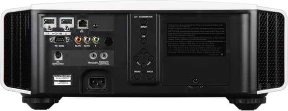 Проектор JVC DLA-X35WE, задняя поверхность