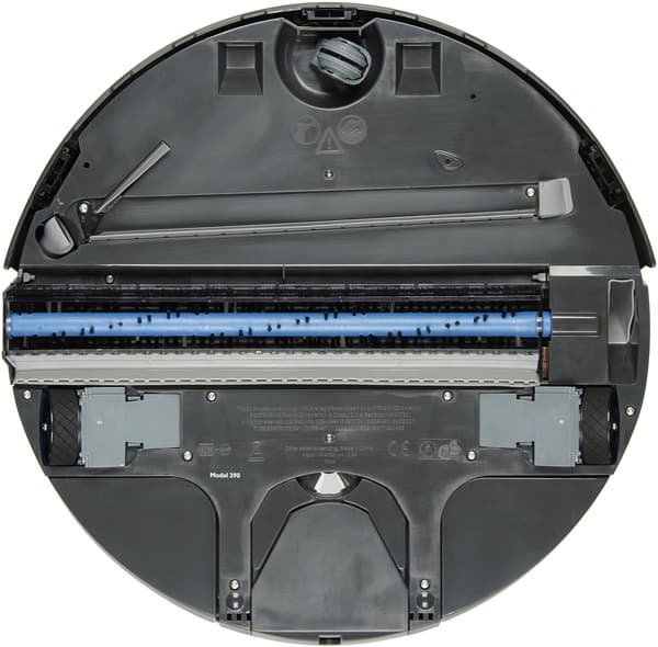 Моющий робот-пылесос iRobot Scooba 390, вид снизу Моющий робот-пылесос iRobot Scooba 390, вид снизу