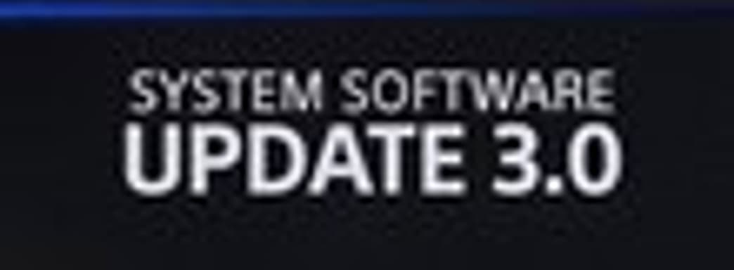 PS4 Firmware 3.0 выходит сегодня