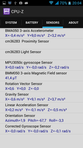 Обзор Jiayu G4. Скриншоты. Информация о коммуникаторе