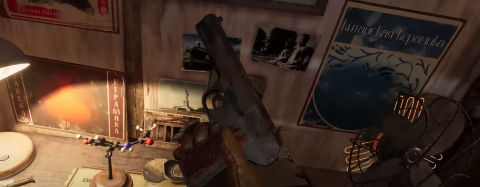Авторы Metro Awakening показали пистолет Токарева