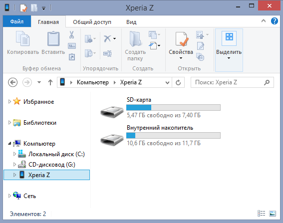 обзор смартфона Sony Xperia Z