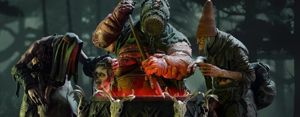 CD Projekt и Dark Horse Direct представили диораму с готовящими наваристый бульон ведьмами из The Witcher 3