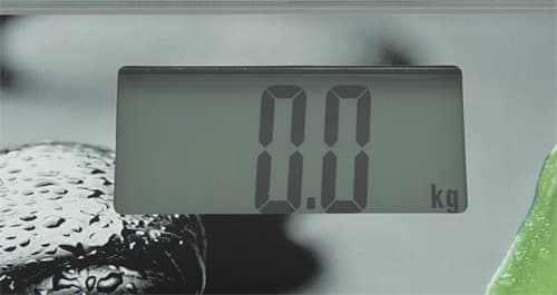 Напольные весы Unit UBS-2056. Дисплей Напольные весы Unit UBS-2056. Дисплей